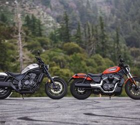 spec chart comparison honda rebel 1100 vs harley davidson nightster