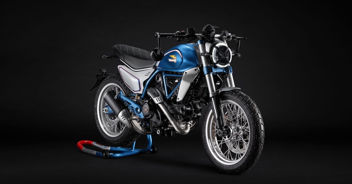 Ducati Collezione 100 Scrambler 100 Gallery