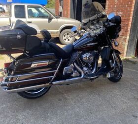 Harley Electra Glide 2011