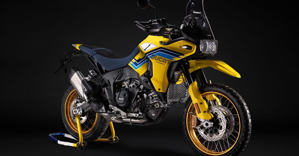 Ducati Collezione 100 DesertX 100 Gallery