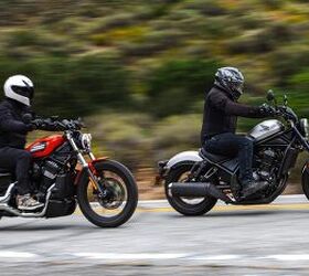 The $10,000 Question: Harley-Davidson Nightster vs. Honda Rebel 1100 |  Motorcycle.com