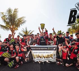 Bore & Stoke Breakout: From 292 lbs to Two-Time Dakar Champion