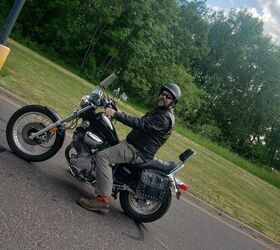 1984 Yamaha Virago vx700