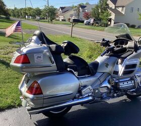 2005 anniversary edition goldwing