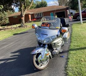 2005 anniversary edition goldwing