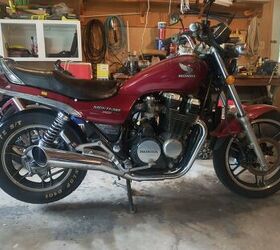 1985 Honda 650 Nighthawk