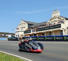 Isle of Man TT to Review Future of Sidecar Class