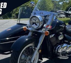 2008 Suzuki Boulevard C50T with Sidecar for Sale