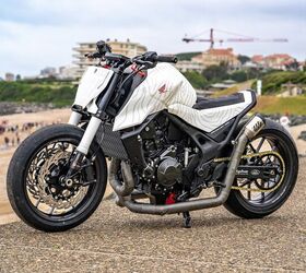 Hornets vs Transalps: Custom Hondas Face Off At Wheels and Waves