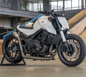 custom honda cb750 hornets at wheels and waves 2026 gallery