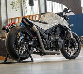 custom honda cb750 hornets at wheels and waves 2026 gallery