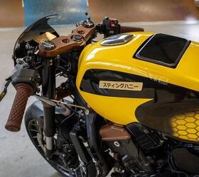 custom honda cb750 hornets at wheels and waves 2026 gallery