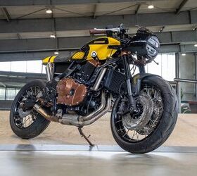 custom honda cb750 hornets at wheels and waves 2026 gallery