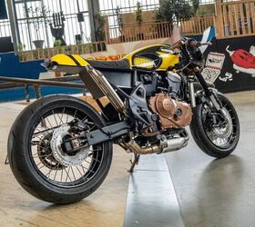 custom honda cb750 hornets at wheels and waves 2026 gallery
