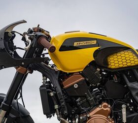 custom honda cb750 hornets at wheels and waves 2026 gallery
