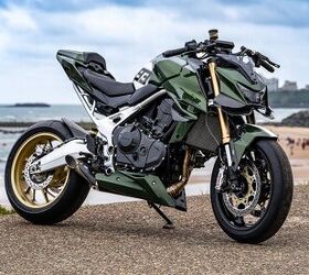 custom honda cb750 hornets at wheels and waves 2026 gallery, Mugen Honda Portugal x Mototrofa