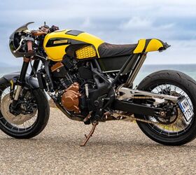 custom honda cb750 hornets at wheels and waves 2026 gallery