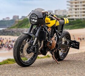 hornets vs transalps custom hondas face off at wheels and waves