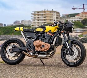 custom honda cb750 hornets at wheels and waves 2026 gallery