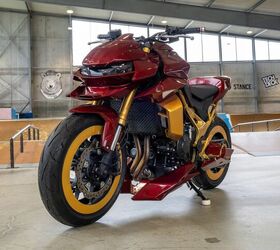 custom honda cb750 hornets at wheels and waves 2026 gallery