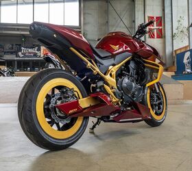 custom honda cb750 hornets at wheels and waves 2026 gallery