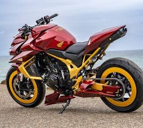 custom honda cb750 hornets at wheels and waves 2026 gallery