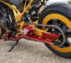 custom honda cb750 hornets at wheels and waves 2026 gallery