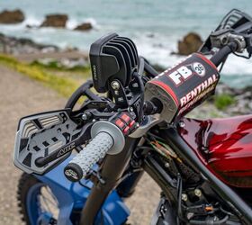 custom honda xl750 transalps at wheels and waves 2026 gallery
