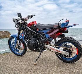 custom honda xl750 transalps at wheels and waves 2026 gallery