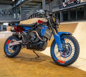 custom honda xl750 transalps at wheels and waves 2026 gallery
