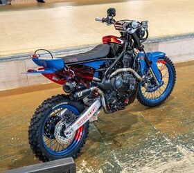 custom honda xl750 transalps at wheels and waves 2026 gallery