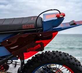 custom honda xl750 transalps at wheels and waves 2026 gallery