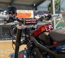 custom honda xl750 transalps at wheels and waves 2026 gallery