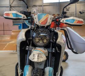 custom honda xl750 transalps at wheels and waves 2026 gallery