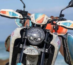 custom honda xl750 transalps at wheels and waves 2026 gallery
