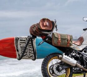 custom honda xl750 transalps at wheels and waves 2026 gallery