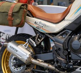 custom honda xl750 transalps at wheels and waves 2026 gallery
