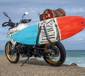 custom honda xl750 transalps at wheels and waves 2026 gallery