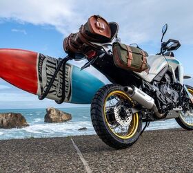 hornets vs transalps custom hondas face off at wheels and waves