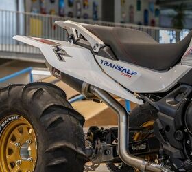 custom honda xl750 transalps at wheels and waves 2026 gallery