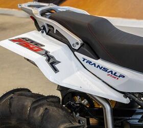 custom honda xl750 transalps at wheels and waves 2026 gallery