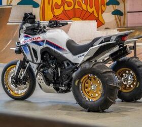 custom honda xl750 transalps at wheels and waves 2026 gallery