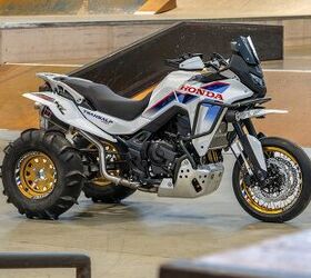 custom honda xl750 transalps at wheels and waves 2026 gallery