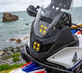 custom honda xl750 transalps at wheels and waves 2026 gallery