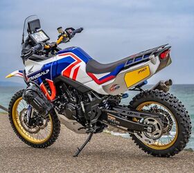 custom honda xl750 transalps at wheels and waves 2026 gallery