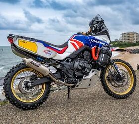 custom honda xl750 transalps at wheels and waves 2026 gallery