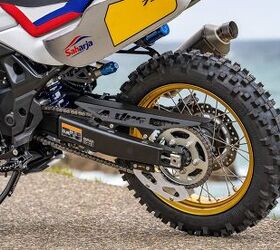 custom honda xl750 transalps at wheels and waves 2026 gallery