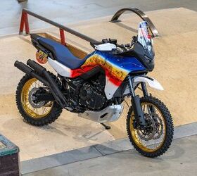 custom honda xl750 transalps at wheels and waves 2026 gallery