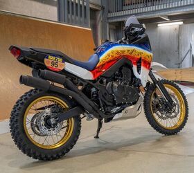 custom honda xl750 transalps at wheels and waves 2026 gallery