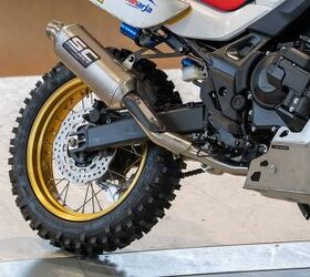 custom honda xl750 transalps at wheels and waves 2026 gallery
